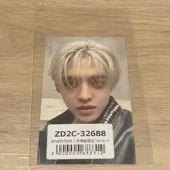 SEVENTEEN 来場者限定フォトカード ユニバ エスクプス S.COUPS - メルカリ