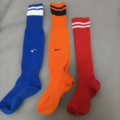 Nike サッカー用ソックス 3足セット