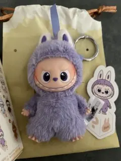 【＆】POPMART PIN FOR LOVE イニシャルラブブ　ミニラブブ