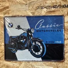 BMW Classic Motorcycles ブリキ看板のサムネイル