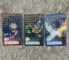 一番くじ僕のヒーローアカデミア　爆豪 J賞　ヒーローカード風アクリルミラーカード