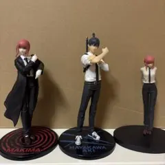 チェンソーマン　マキマ　早川アキ　フィギュア　セット
