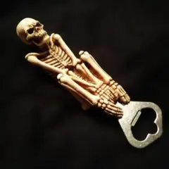 ビンテージ　スカル　スケルトン　骸骨　栓抜きキーホルダー ボトルオープナー 2026年最新】ボトル ドクロの人気アイテム - メルカリ