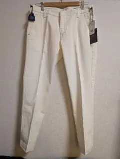 ENTRE AMIS 新品未使用（注意事項あり）オフホワイト スラックス