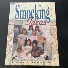 Smocking Ideas 洋書 スモッキング刺繍