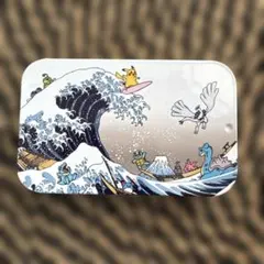 ポケモン プチ缶コレクション 葛飾北斎
