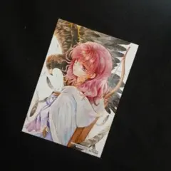 花とゆめ 暁のヨナ アニメイト通販限定特典 ブロマイド ヨナ