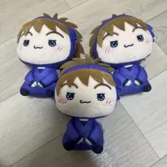 忍たま乱太郎 最強の軍師 もちぴこぬいぐるみ 鉢屋三郎 3体セット