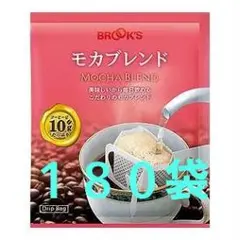 ブルックス ドリップバッグコーヒー ブルマン入り各種132袋 - メルカリ