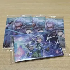 FGO 最終再臨展 画面編成風カード キングプロテア オルタ セット
