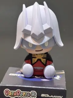 機動戦士GQuuuuuuX 中国限定POTEPOTTE-R フィギュア　シャア