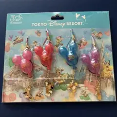 東京ディズニーリゾート 30周年　ミッキー型バルーンストラップ 4個セット