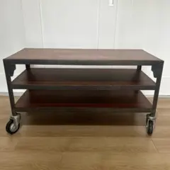 お値下げ♪【美品】unico LUMBER mini ローボード - メルカリ