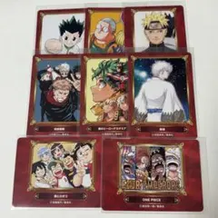 アニメイト　ジャンプフェア2026 特典カード9枚まとめ売り