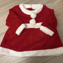 赤いサンタコスチューム