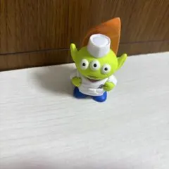 トイストーリー　エイリアン寿司シェフ　サーモンフィギュア