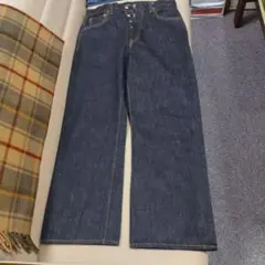 FULLCOUNTの0105 ワイドストレート 32