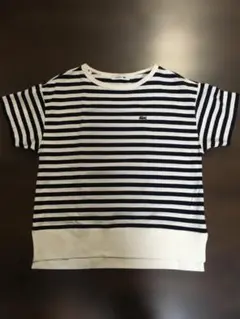 LACOSTE ストライプ 半袖Tシャツ 34のサムネイル