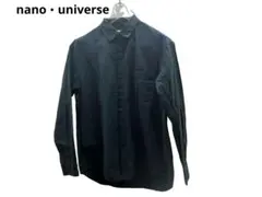 た*1様 nano・universe　ナノ・ユニバース　長袖シャツ　Mサイズ
