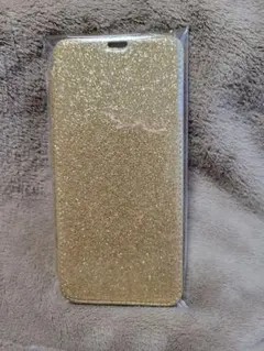 背面クリア　手帳型　スマホケース　Galaxys21+