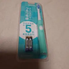 オムロン　OMRON 音波電動歯ブラシ HT-B216-G ミントグリーン