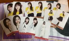 乃木坂46 生写真まとめ売り 大阪 5期生 井上和