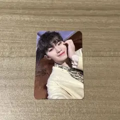 SEVENTEEN face the sun ウジ　トレカ