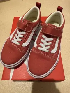 VANS キッズ オールドスクール　18cm