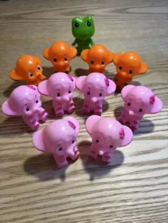 【昭和レトロ】サトちゃん、サトコちゃん、ケロちゃんセット