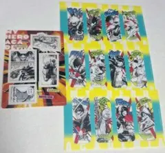 【僕のヒーローアカデミア】書籍購入特典クリアしおり＆クリアシート4枚セット