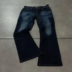 Y2K 00 archive Gyaru LowRise Flare Jeans