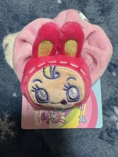 ナルミヤキャラクターズ　マスコット付きシュシュ　ベリエちゃん