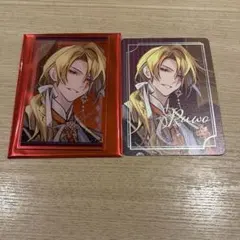 マツリカの炯　オトメイトマーケット　オトマ　アクリルカード　アクカ　ルヲ