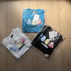 新品未使用 100CM XLARGE ファニーゴリラ 接触冷感 変色 Tシャツ