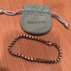Tiffany & Co. シルバーチェーンブレスレット