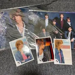 NEWS クリアファイル他5点セット