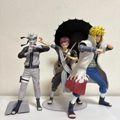 [箱あり、ミナト台座なし]NARUTO フィギュア 3体セット