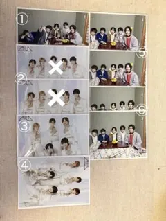 【即購入◎】【バラ売り◎】M!LK 集合生写真 まとめ