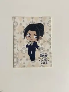 名探偵コナン コナンカフェ2025 限定 ナゾトキ特典 上原由衣 ステッカー