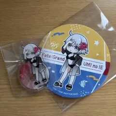 FGO スイパラ 海の家 ミニキャラアクリルスタンド ジャンヌ・ダルク