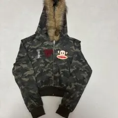 2025年最新】迷彩 パーカー ファーの人気アイテム - メルカリ