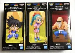 ドラゴンボール ワールドコレクタブルフィギュア 少年期編3 フィギュア