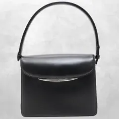 ミラショーン mila schon レザー ハンドバッグ BLACK ブラックのサムネイル