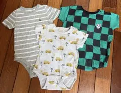 ロンパース・カバーオール3点セット