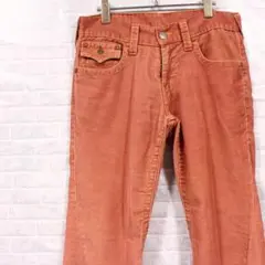 USA製 トゥルーレリジョン コーデュロイ パンツ TRUE RELIGION