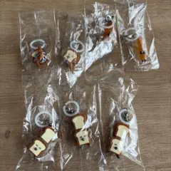 パンどろぼう　めじるしアクセサリー3 ガチャ　サササッ　なぞのフランスパン