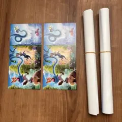 ズートピア2 IMAX限定 入場者特典 A3ポスター　カード　2セット