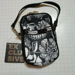 LeSportsac ポーチ モノトーン 花柄のサムネイル
