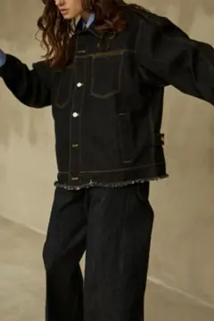 soerte デニムジャケット　パンツセットアップ　17日まで購入で500円引き