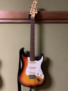Elioth S303 ストラトタイプ サンバースト エレキギター - メルカリ